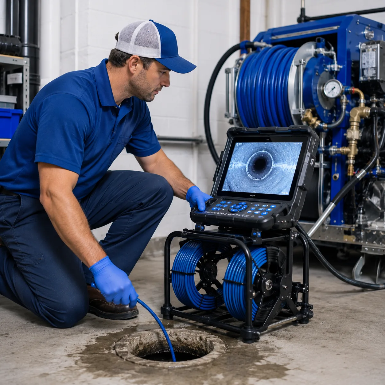 Drainage restoration professionals serving Milmay, NJ